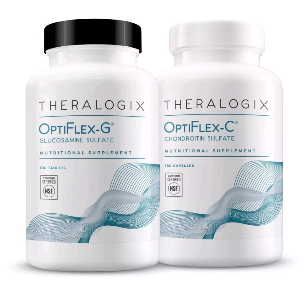 Theralogix OptiFlex Complete Glucosamine & Chondroitin 3 Month Supply